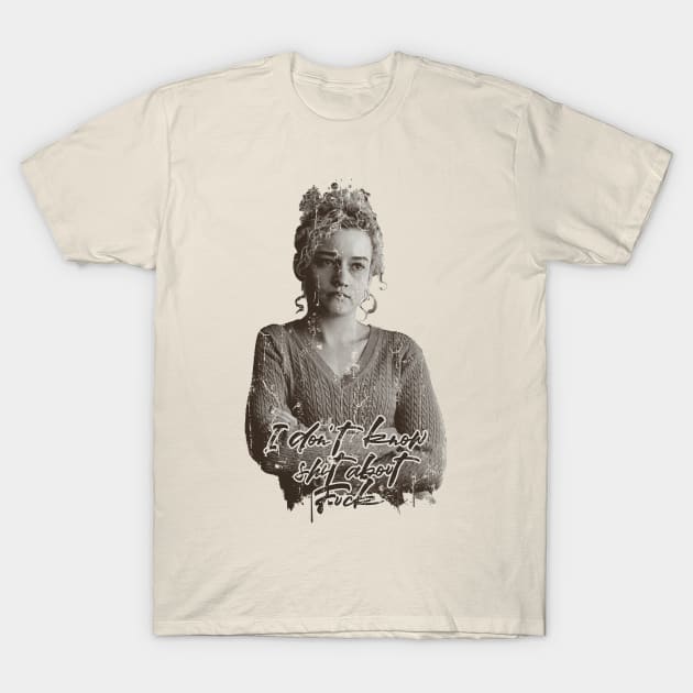 Retro Vintage Aesthetic - Ruth Langmore T-Shirt by sgregory project